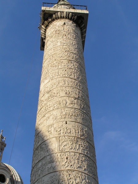 Obelisk na Trajanovem forumu, teh je povsod po mestu polno