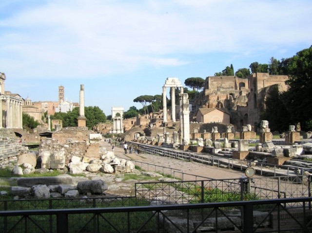 Foro Romano - ruševine
