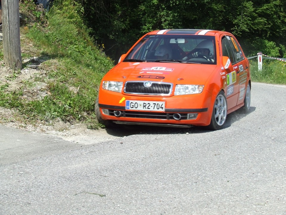 Rally Saturnus 2009 - foto povečava