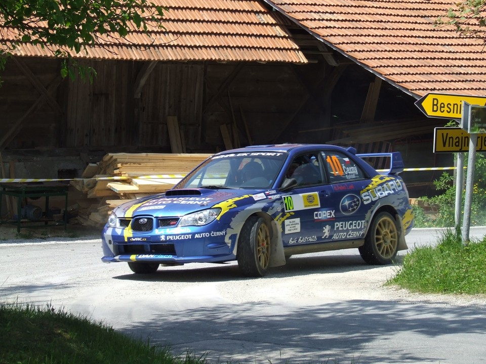 Rally Saturnus 2009 - foto povečava