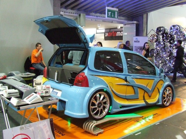 AUTO MOTOR SHOW LJUBLJANA - foto povečava