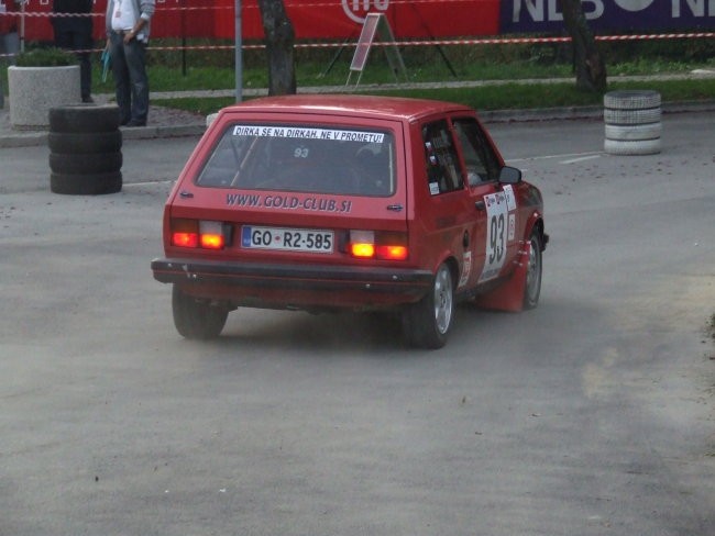 Rally Postojna-Trieste 2007 - foto povečava