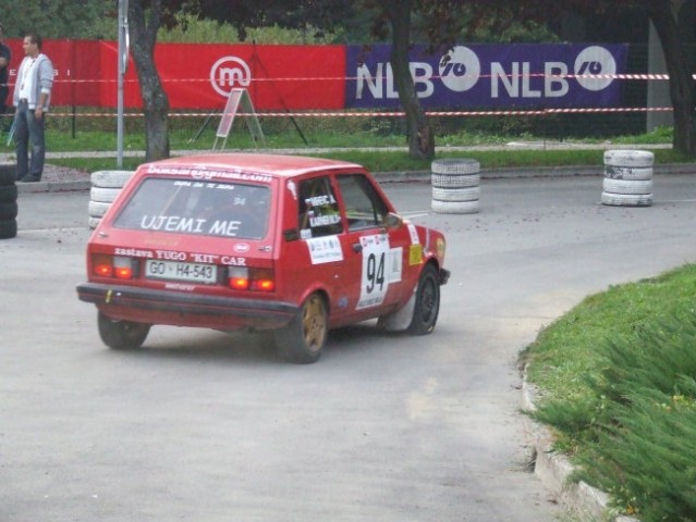 Rally Postojna-Trieste 2007 - foto