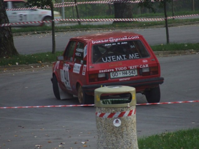 Rally Postojna-Trieste 2007 - foto