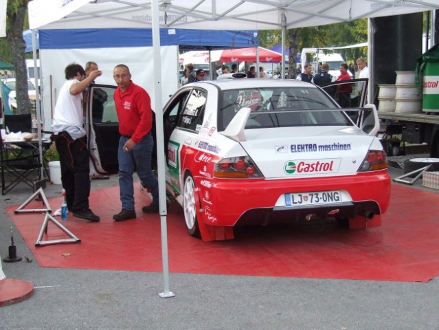 Rally Postojna-Trieste 2007 - foto