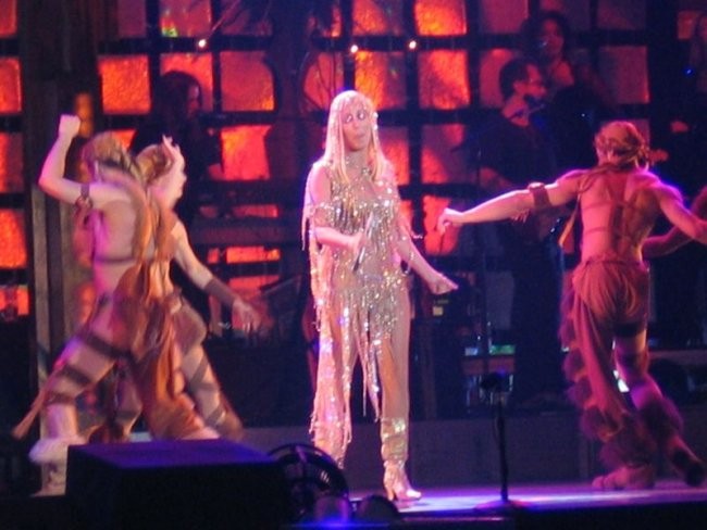 Cher - Wien - June 1st, 2004 - foto povečava