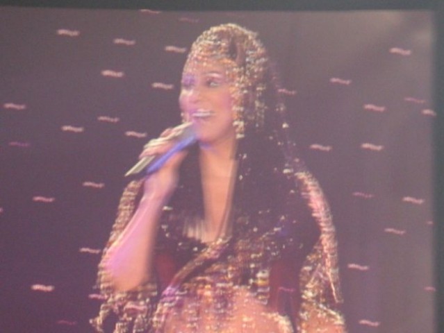 Cher - Wien - June 1st, 2004 - foto