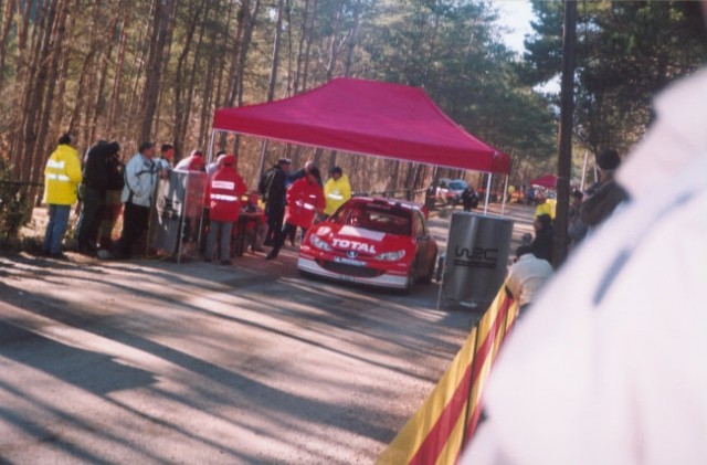 Rally Monte-Carlo 2003 - foto