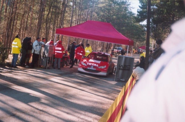 Rally Monte-Carlo 2003 - foto povečava