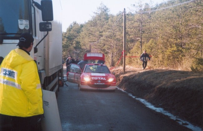 Rally Monte-Carlo 2003 - foto povečava