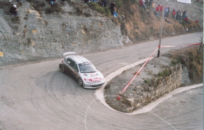Rally Monte-Carlo 2003 - foto povečava