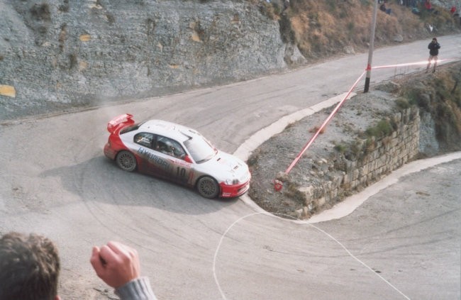 Rally Monte-Carlo 2003 - foto povečava