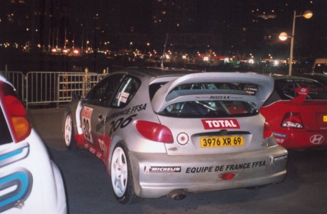 Rally Monte-Carlo 2003 - foto