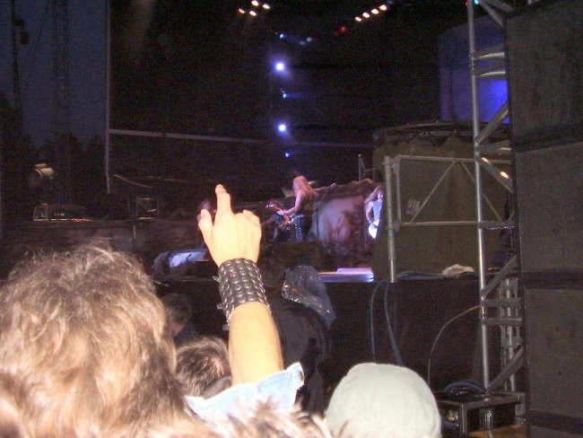 Koncert Iron Maiden Ljubljana 2.6.07 - foto povečava