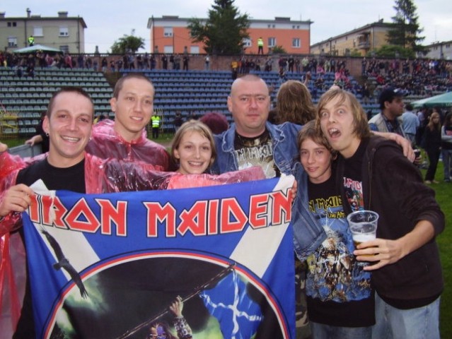 Koncert Iron Maiden Ljubljana 2.6.07 - foto