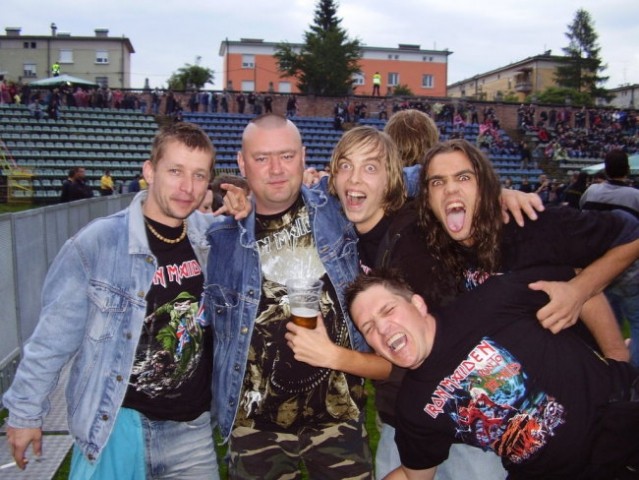 Koncert Iron Maiden Ljubljana 2.6.07 - foto
