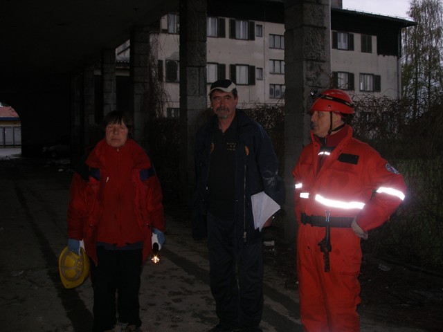 IRO vaja Ljubljana, 19.04.2008, ruševina Kran - foto povečava