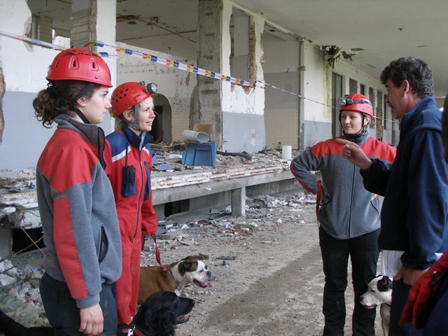 IRO vaja Ljubljana, 19.04.2008, ruševina Kran - foto povečava