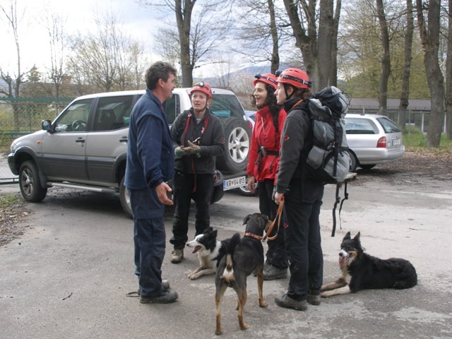 IRO vaja Ljubljana, 19.04.2008, ruševina Kran - foto povečava