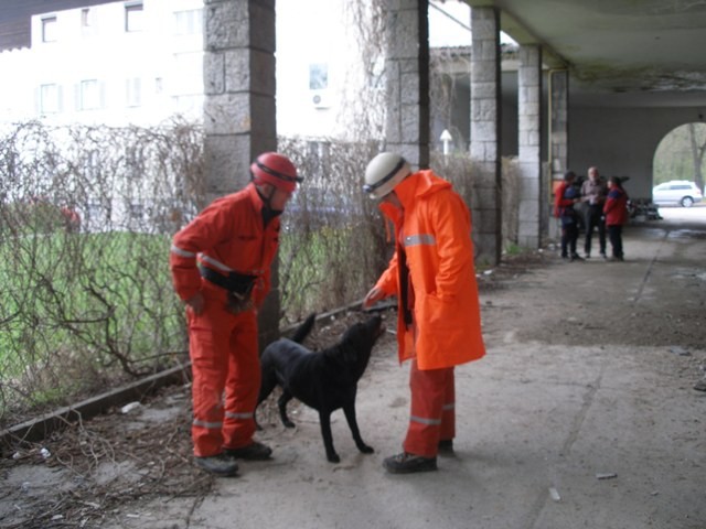 IRO vaja Ljubljana, 19.04.2008, ruševina Kran - foto povečava