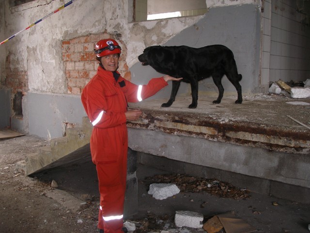 IRO vaja Ljubljana, 19.04.2008, ruševina Kran - foto povečava