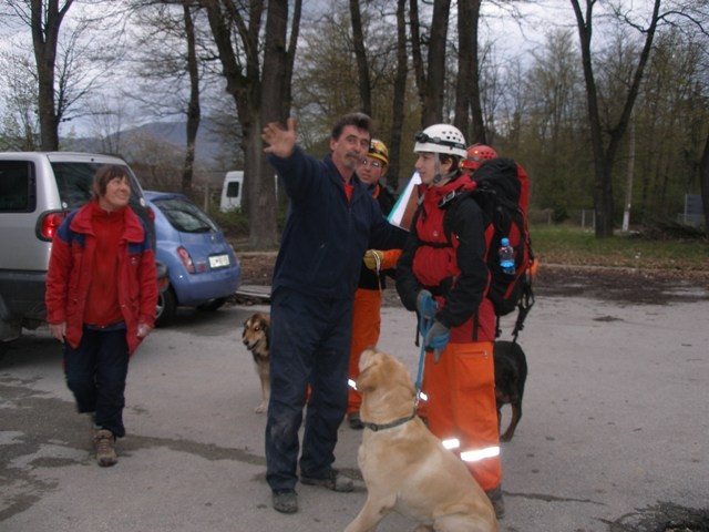 IRO vaja Ljubljana, 19.04.2008, ruševina Kran - foto povečava