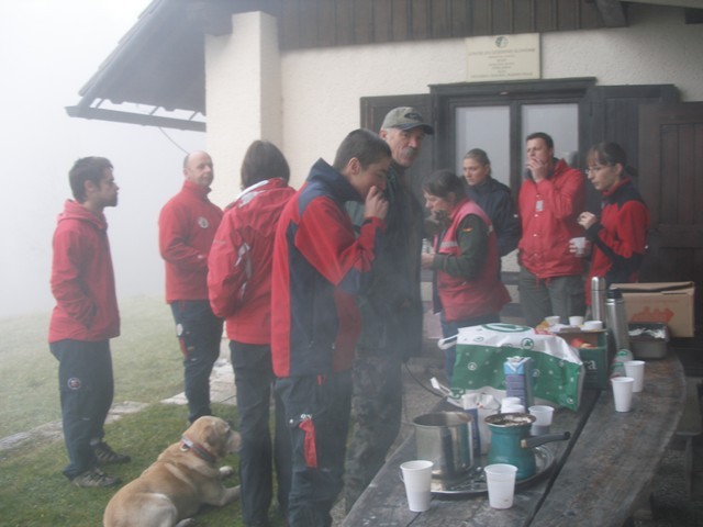 Tabor KVRP Kranj in DRP Burja na Pokljuki, ok - foto povečava