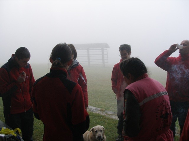 Tabor KVRP Kranj in DRP Burja na Pokljuki, ok - foto