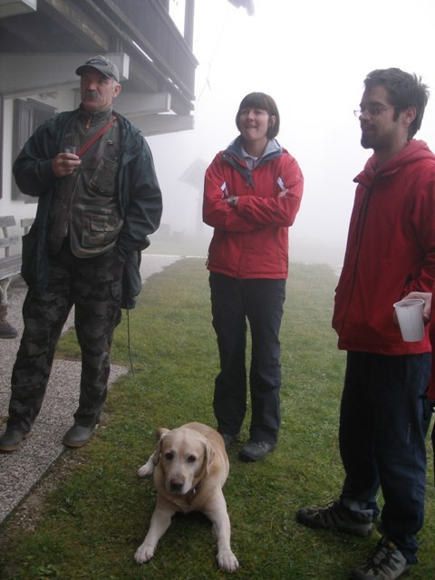 Tabor KVRP Kranj in DRP Burja na Pokljuki, ok - foto povečava