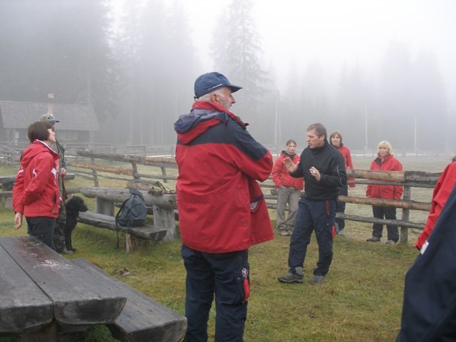 Tabor KVRP Kranj in DRP Burja na Pokljuki, ok - foto