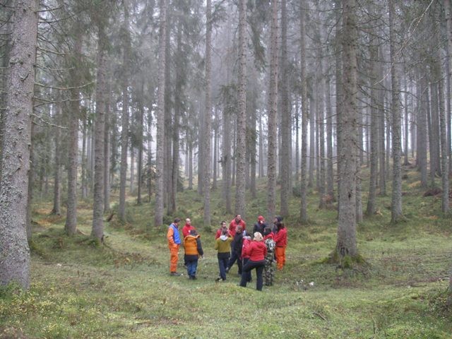 Tabor KVRP Kranj in DRP Burja na Pokljuki, ok - foto povečava