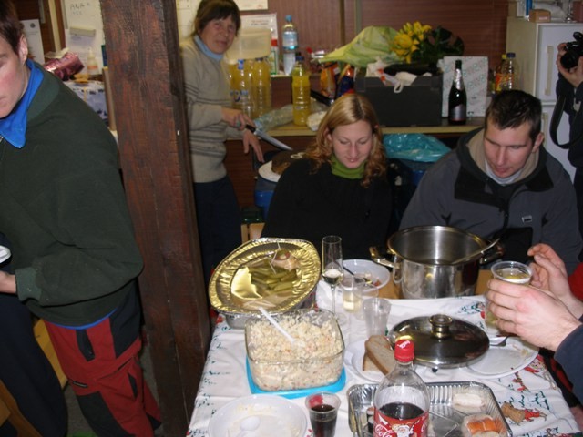 KVRP Kranj, novoletna in Julkina žurka 2008 - foto