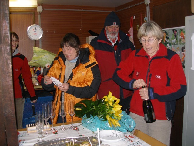 KVRP Kranj, novoletna in Julkina žurka 2008 - foto