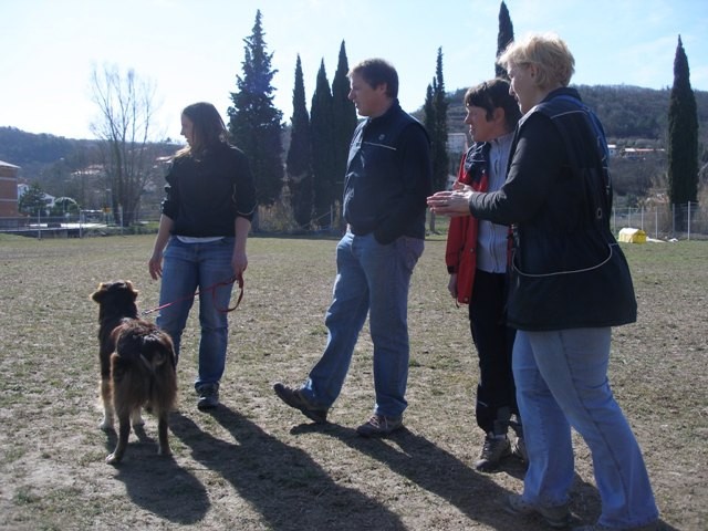 Trening na poligonu DRP Burja v Vanganelu - foto