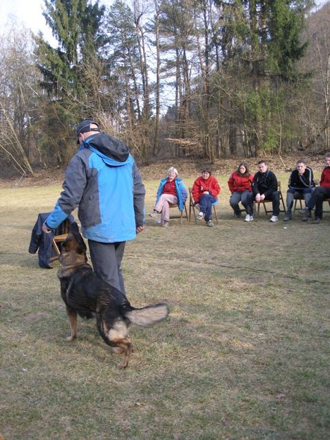 Seminar ZVRPS z M. Kovačem - foto povečava