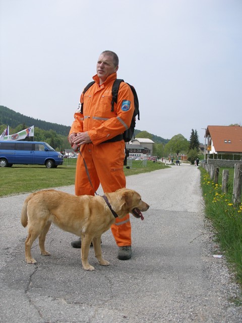 Državno prvenstvo in IRO tekma reševalnih pso - foto povečava