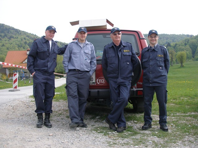 Državno prvenstvo in IRO tekma reševalnih pso - foto