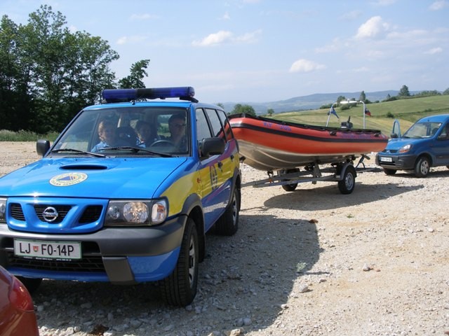 Parada v Metliki, 06.06.2009 - foto povečava