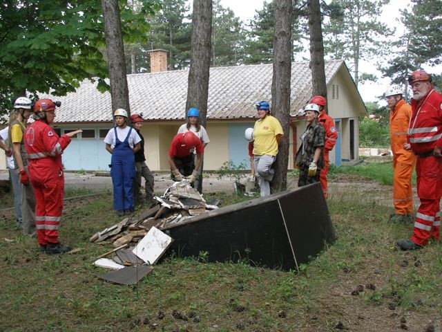 Drugi tabor DRP Burja Škoflje 2009 - foto