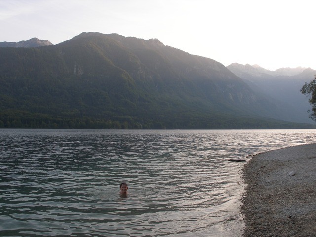 Dve pasji sili, Bohinj, 26.08.09 - foto povečava