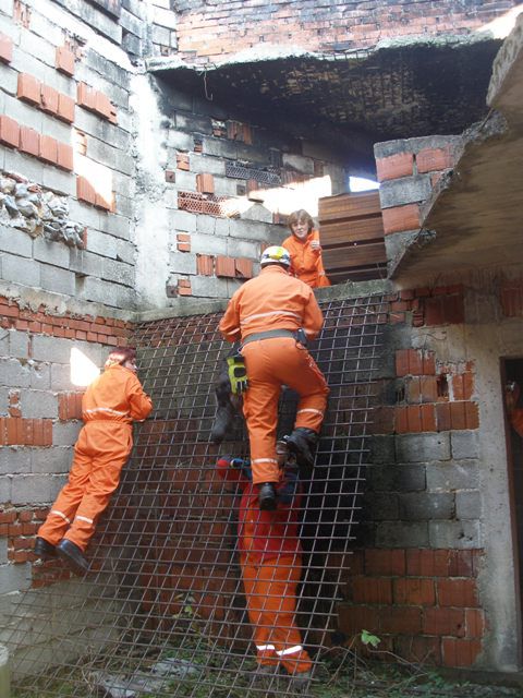 Trening na Igu, 21.11.09 - foto povečava