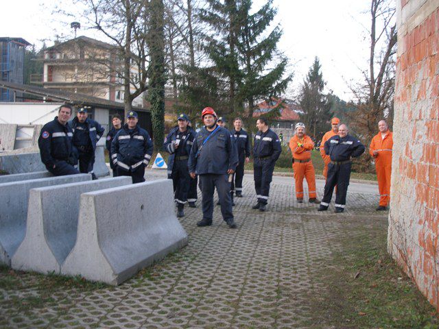 Trening na Igu, 21.11.09 - foto povečava