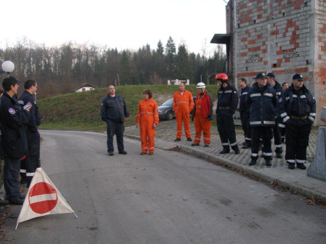 Trening na Igu, 21.11.09 - foto povečava