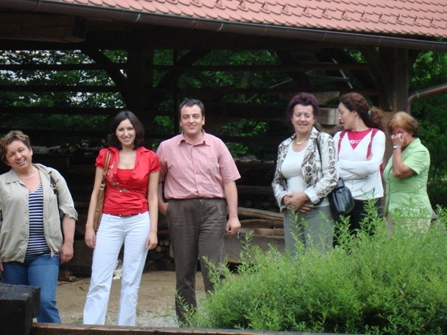 Sproščeno na kmetiji Šeruga, leta 2007