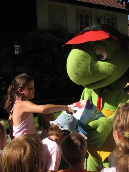 Nodi in franček - foto povečava