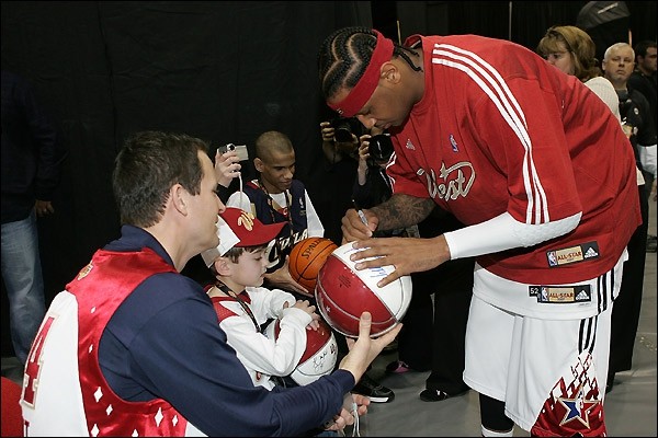 NBA  Carmelo Anthony - foto povečava
