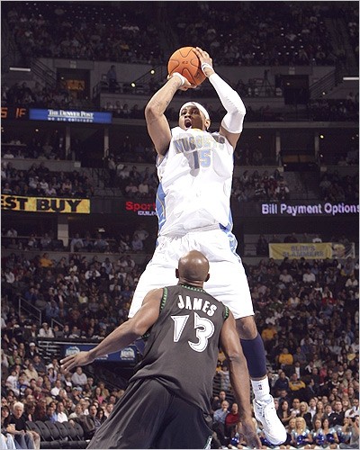 NBA  Carmelo Anthony - foto