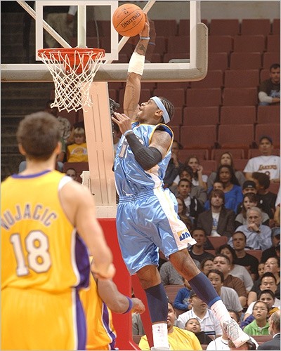 NBA  Carmelo Anthony - foto povečava