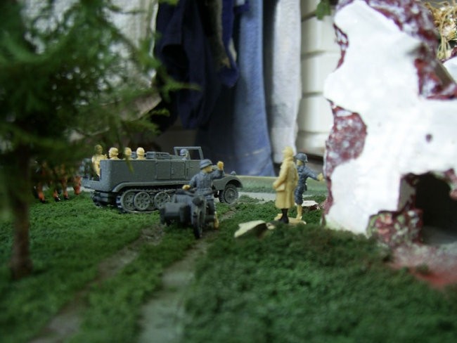 Diorama - foto povečava