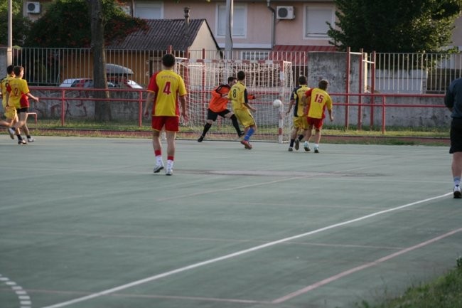 Nogomet, 25.06.2007. - foto povečava